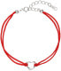 Red Kabbalah Bracelet Heart 13006.3