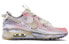 Фото #2 товара 【定制球鞋】Nike Air Max 90 侵蚀脏粉 手绘喷绘 低帮运动休闲鞋 女款 米灰粉 / Кроссовки Nike Air Max 90 DC9450-001