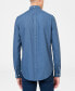 ფოტო #2 პროდუქტის Men's Iconic Oxford Single-Pocket Button-Down Long-Sleeve Shirt