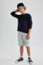 Фото #2 товара A9391A8-Fw Erkek Çocuk Sweatshirt