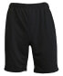 Men's Moisture Wicking Shorts with Side Trim Design