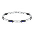 Фото #1 товара MASERATI Sapphire 18 3.5 cm bracelet