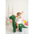 Фото #14 товара Плюшевый Crochetts AMIGURUMIS MAXI Зеленый Динозавр 78 x 103 x 29 cm
