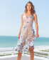 ფოტო #4 პროდუქტის Audrey Floral Appliqué Lace Dress