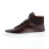 Фото #5 товара Bruno Magli Festa BM1FSTL1 Mens Brown Leather Lace Up Lifestyle Sneakers Shoes 7