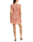 Фото #2 товара Платье lemlem Halima Flutter Sleeve Mini Dress для женщин