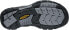 Pánské kožené sandály NEWPORT 1022247 black/steel grey