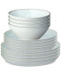 Фото #2 товара Kiln Collection 12 Pc. Dinnerware Set, Service for 4