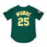 MITCHELL & NESS MLB DARK JERSEY OAKLAND ATHLETICS 1997 MARK MCGWIRE