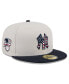 Men's Black New York Yankees 2024 Fourth of July 59FIFTY Fitted Hat Зеленый, 7 7/8 - фото #1