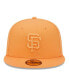 Фото #3 товара Men's Orange San Francisco Giants Spring Color 59FIFTY Fitted Hat