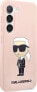 Фото #4 товара Karl Lagerfeld Karl Lagerfeld Silicone NFT Ikonik - Etui Samsung Galaxy S23 (różowy)