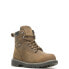 Фото #2 товара Wolverine Floorhand WP Insulated Steel Toe Mens Brown Wide Work Boots