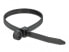 Delock 18952 - Parallel entry cable tie - Polyamide - Black - -40 - 85 °C - 30 cm - 7.6 mm - фото #3