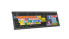 Фото #3 товара Logickeyboard LKB-LOGXP2-A2M-DE - Full-size (100%) - USB - Scissor key switch - QWERTZ - Black