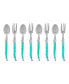 Фото #4 товара Laguiole Cocktail or Dessert Spoons and Forks, Set of 8