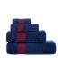 Fancy Border 2 Piece Turkish Cotton Bath Sheet Set