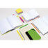Фото #3 товара MILAN Medium Green Colours Paperbook Blank Paper