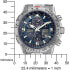 Citizen JY8100-80L Men's Analogue Quartz Watch with Titanium Strap, Silver-Blue, Bracelet