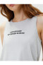 Фото #40 товара Топ Koton Slogan Printed Muscle Tee