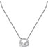 Фото #2 товара Elegant steel necklace for happiness Drops SCZ1179