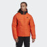 adidas men BSC 3-Stripes Puffy Hooded Jacket