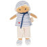 Фото #1 товара Кукла Kaloo Eli 25 см - Мягкая текстильная кукла, одетая как маленький моряк