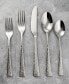 Фото #2 товара Finnley Textured Mirror 20 Piece 18/10 Stainless Steel Flatware Set, Service for 4