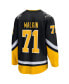 Men's Evgeni Malkin Black Pittsburgh Penguins 2021/22 Alternate Premier Breakaway Player Jersey