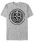 ფოტო #2 პროდუქტის Men's Time Variance Authority Front Chest Short Sleeve Crew T-shirt