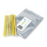 Straight goldpin 1x40 connector with 2,54mm pitch - yellow - 10pcs. - justPi