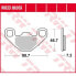 Фото #1 товара TRW Offroad Polaris Ranger RZR 170 2X4 14 Sintered Rear Brake Pads