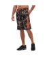 ფოტო #2 პროდუქტის Men's Bermuda Camo Swim Shorts