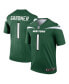 ფოტო #1 პროდუქტის Men's Ahmad Gardner Green New York Jets Legend Jersey