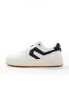 Фото #2 товара Levi's Glide L chunky trainers with patch logo in white and black