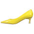 Фото #3 товара VANELi Sada Kitten Heels Womens Yellow Dress Casual 308071