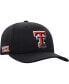 Men's Black Texas Tech Red Raiders Reflex Logo Flex Hat