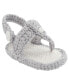 Фото #1 товара Пинетки Baby Deer Crochet Thong Sandal