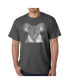 Фото #1 товара Men's Word Art - Koala T-Shirt