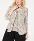 Фото #1 товара Комплект блузка и куртка Alex Evenings плюс размер Восточного стиля с принтом