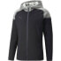 Фото #1 товара Puma TEAMCUP CASUALS HOODED JKT Pánská Tréninková Mikina, Černá, Velikost XL