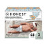 Honest Clean Conscious Disposable Diapers - Feelin' Nauti & Orange You Cute -