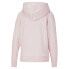 Фото #4 товара Puma Classics Logo Pullover Hoodie Womens Pink Casual Outerwear 531859-16