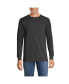 ფოტო #3 პროდუქტის Men's Tall Super-T Long Sleeve T-Shirt