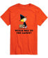 Фото #1 товара Men's Peanuts Witch Way Candy T-shirt