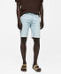 Фото #1 товара Men's Denim Bermuda Shorts