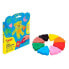 JOVI My first crayon bear-shaped wax pencils box of 8 units