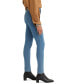 ფოტო #2 პროდუქტის Women's 721 High-Rise Skinny Jeans in Short Length