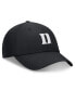 Men's Black Duke Blue Devils 2024 On-Field Performance Adjustable Hat