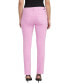 Women's Cassie Mid Rise Slim Straight Leg Pants